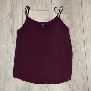 Aritzia/Talula XXS burgundy tank